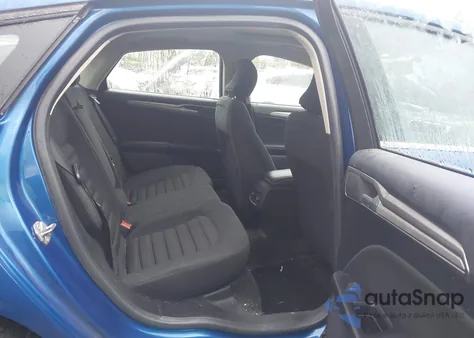 2017 Ford Fusion Hybrid Se z USA, uszkodzony, nr VIN 3FA6P0LUXHR382365